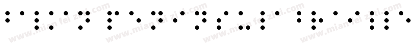 Balkan Peninsula Braille字体转换